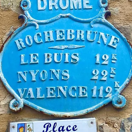 La Ferme Rolland * Rochebrune (Drome)