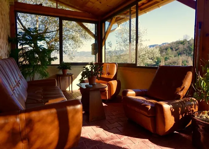 La Ferme Rolland 酒店 Rochebrune (Drome)