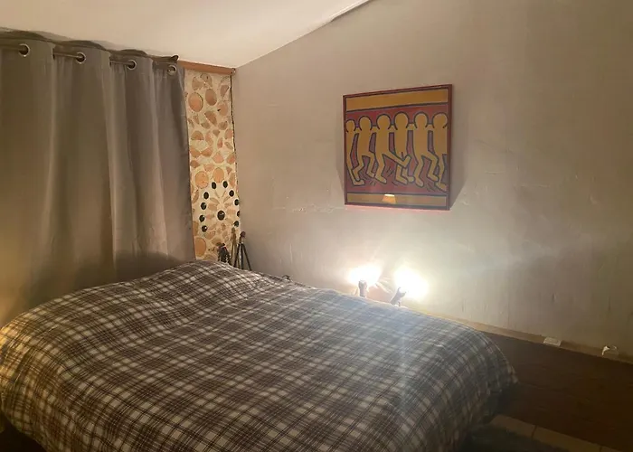 La Ferme Rolland Hotel Rochebrune (Drome)
